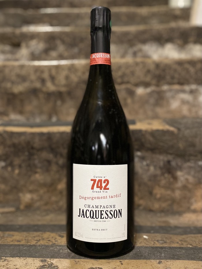 JACQUESSON Cuvée "742" DT MAGNUM 150cl