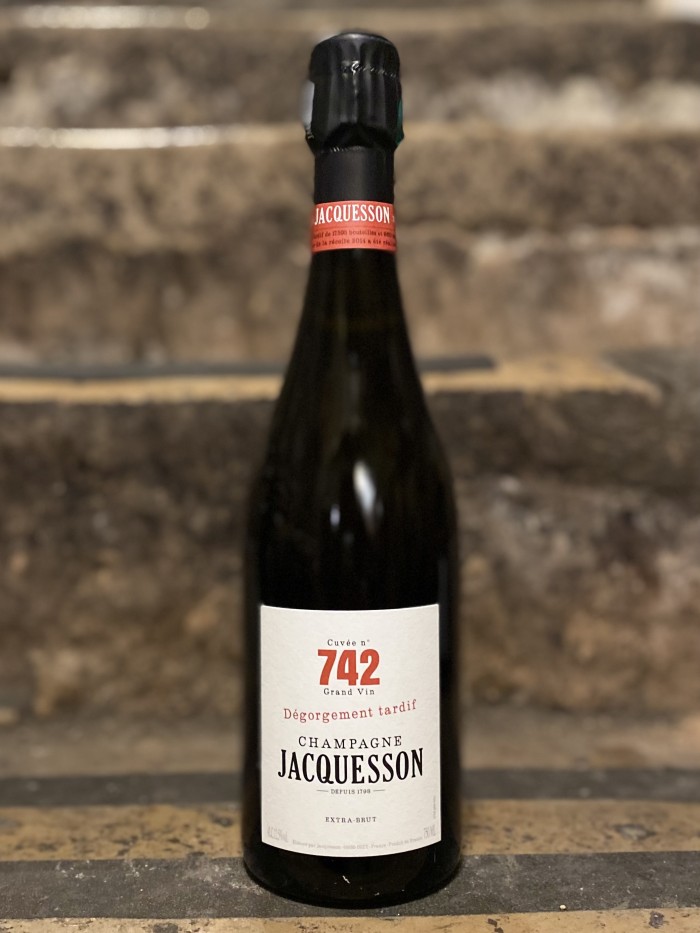 JACQUESSON Cuvée "742" DT Bouteille75cl