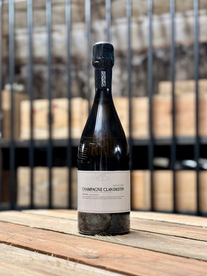 CLANDESTIN Blanc de Noirs "Les Semblables Austral" R22  75cl