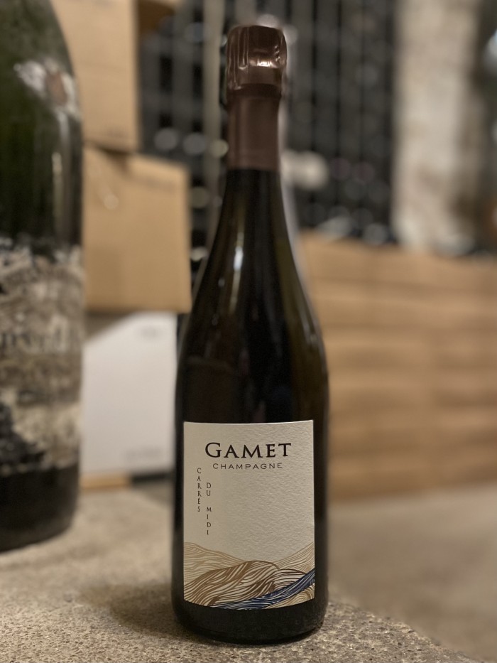 GAMET Champagne "Carrés du Midi Pinot Noir " 2019  75cl