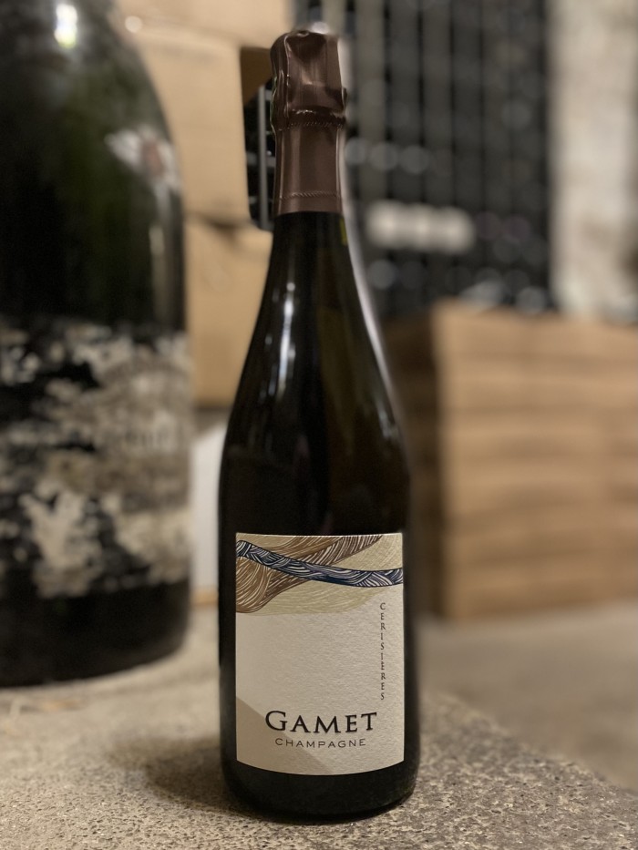 GAMET Champagne "Cerisieres Meunier" 2019  75cl
