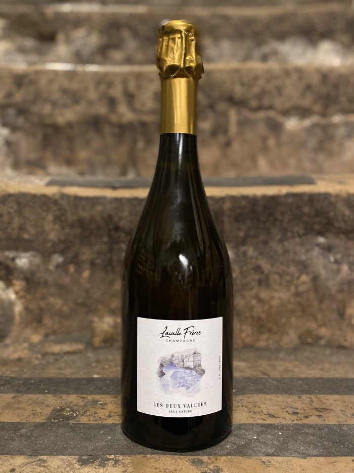 LACULLE FRERES Champagne Les Deux Vallées 75cl
