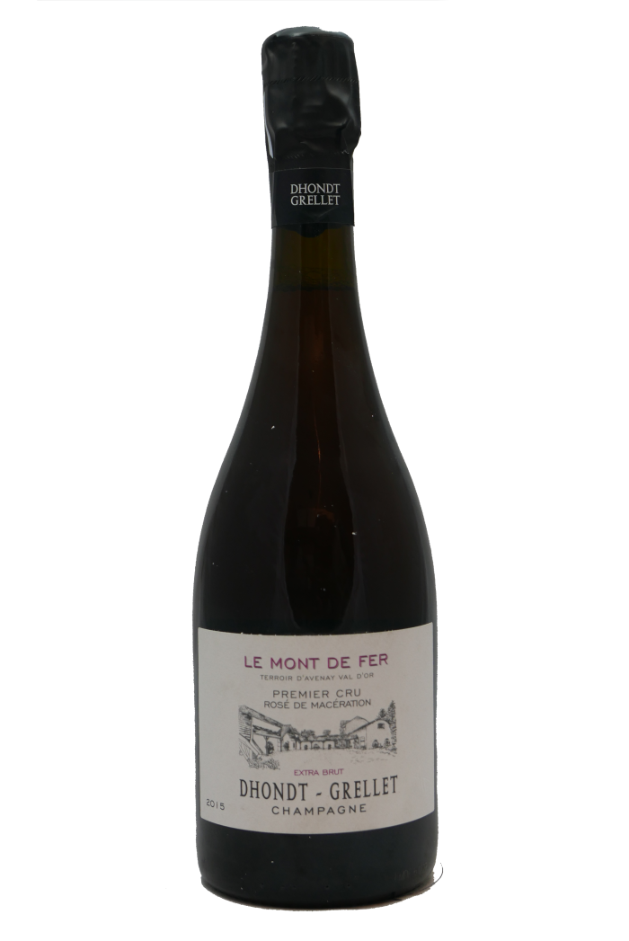 DHONDT GRELLET Rosé "Le Mont de Fer"  2015