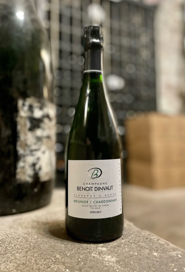 BENOIT DINVAUT Extra-Brut Meunier/Chardonnay 2017 75cl