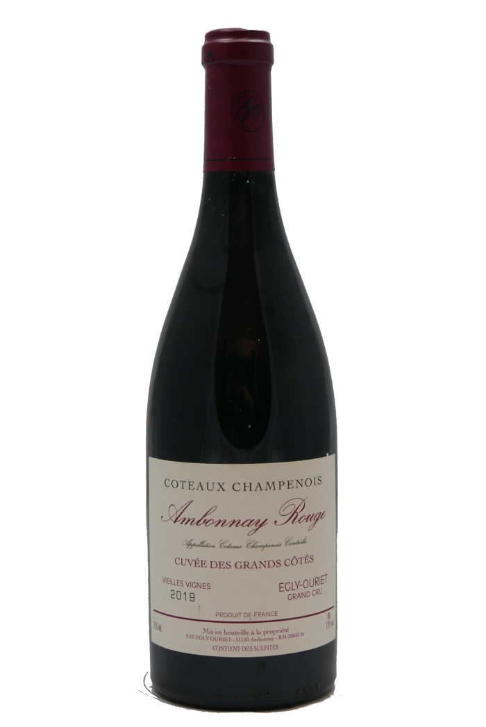EGLY OURIET Coteaux champenois Ambonnay rouge 2019