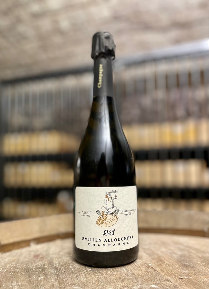 EMILIEN ALLOUCHERY La Scène 2019 Chardonnay 75cl