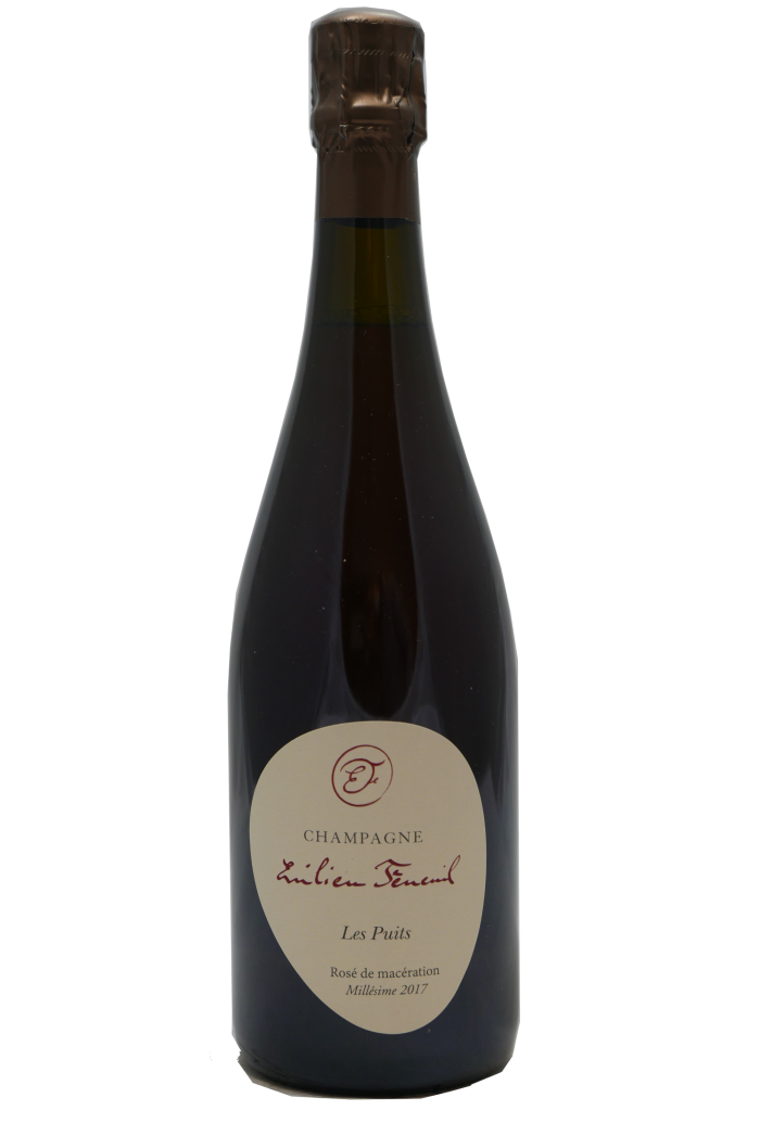 EMILIEN FENEUIL Champagne "Les Puits" de Pinot noir Rosé de Macération 2018