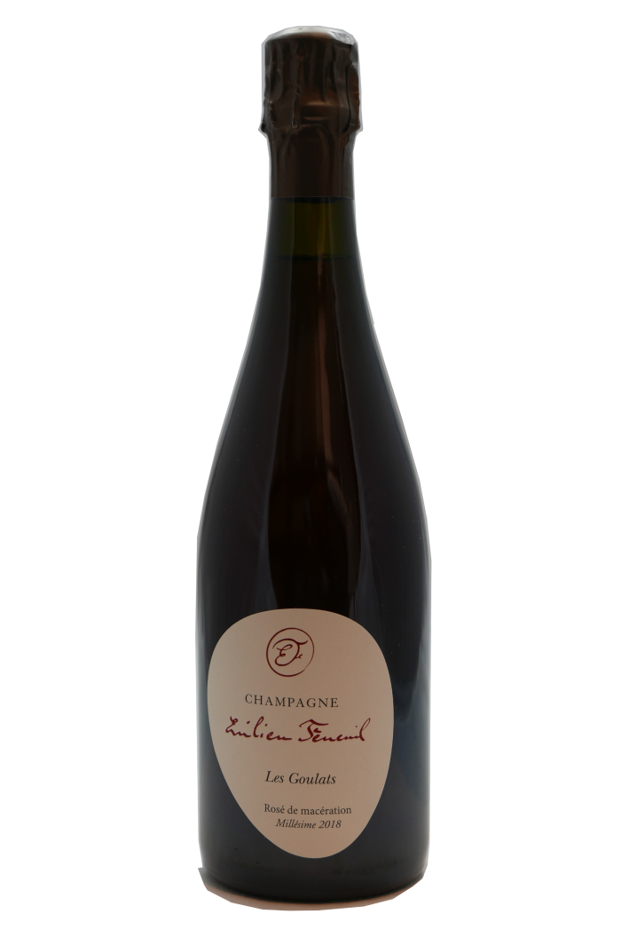 EMILIEN FENEUIL Champagne "Les Goulats" Pinot noir Rosé de Macération 2018