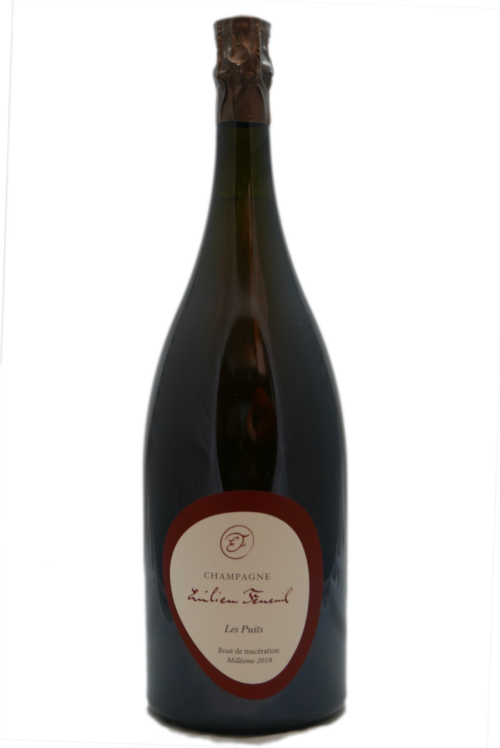 EMILIEN FENEUIL Champagne "Les Puits" de Pinot noir Rosé de Macération 2018 Mg