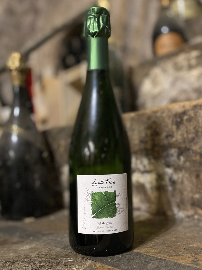 LACULLE FRERES Champagne Blanc de Blancs "Val Moignot" 2019 Pinot Blanc 75cl