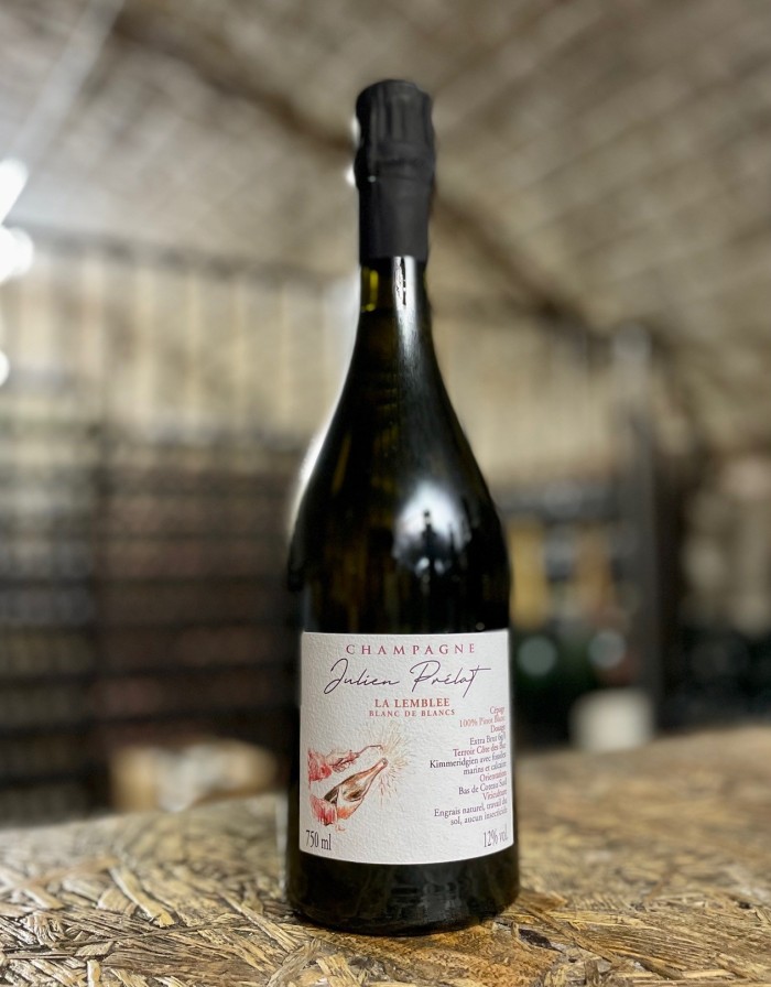 JULIEN PRELAT " La Lemblée" Pinot Blanc extra brut 75cl