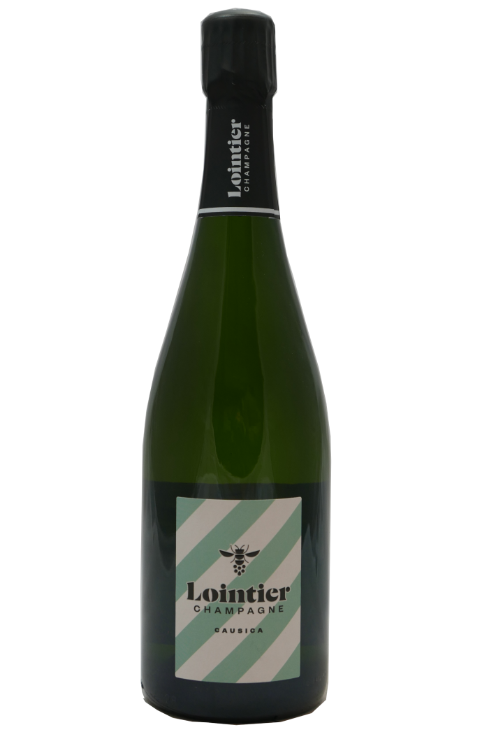 LOINTIER  Champagne cuvée Causica 100% Pinot Meunier 75cl