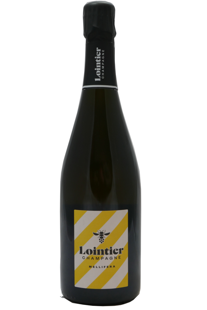 LOINTIER  Champagne cuvée Mellifera  85% de Pinot noir et de 15% de Meunier 75cl