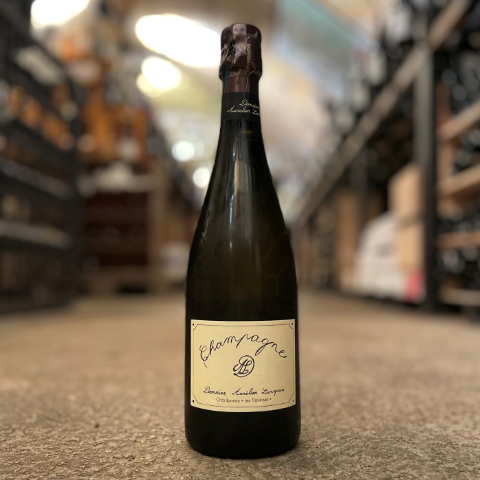 LURQUIN AURELIEN Champagne Chardonnay  "Les Traverses" 2019 75cl