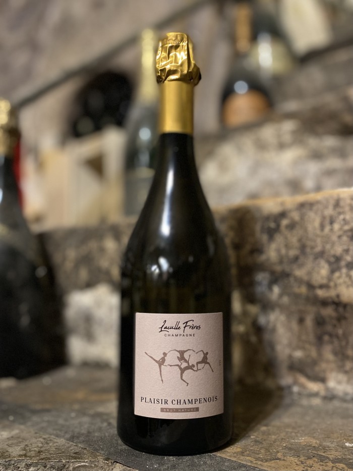 LACULLE FRERES Champagne "Plaisir Champenois" 75cl