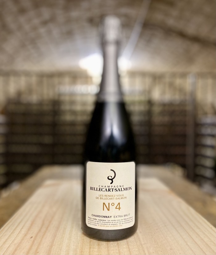 BILLECART SALMON Cuvée "RDV N°4" Chardonnay"  Extra brut 75cl