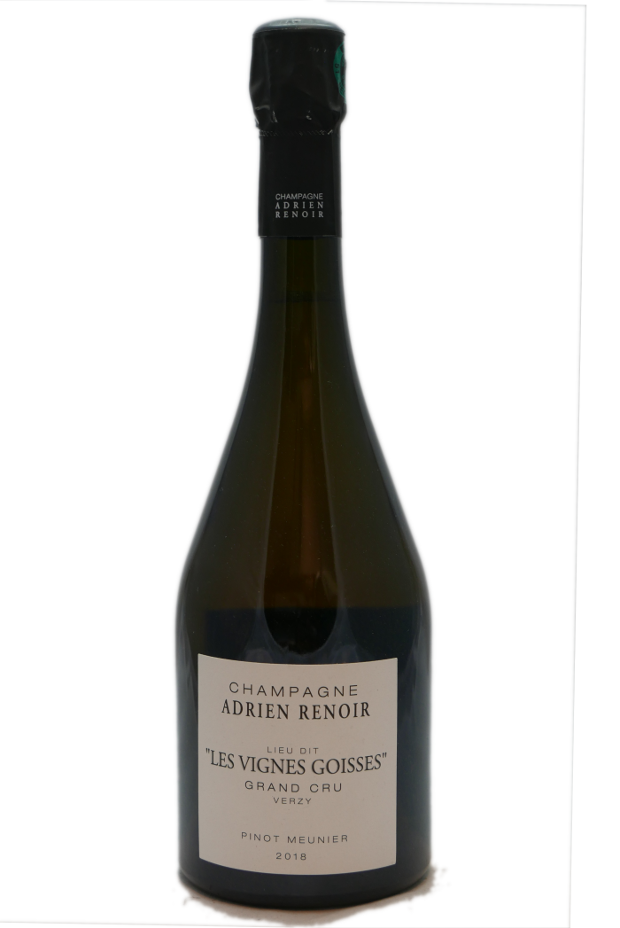 ADRIEN RENOIR Verzy Grand Cru Pinot Meunier  "Vignes Goisses" 2018
