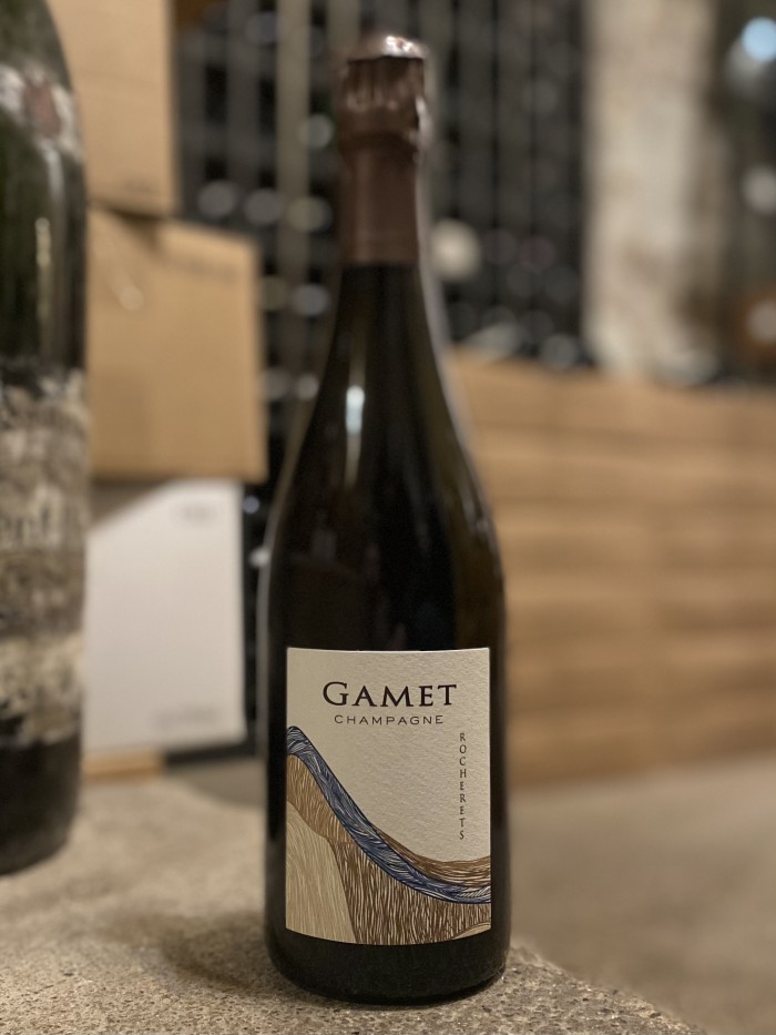 GAMET Champagne "Rocherets Meunier" 2019  75cl