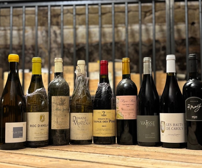 DÉGUSTATION - Les Légendes du Languedoc-Roussillon - Vendredi 6 Juin à 19h30